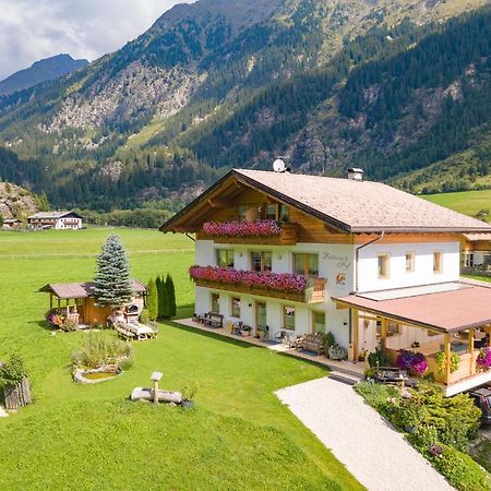 Fassnauerhof Ridnaun Lägenhet Ratschings Exteriör bild