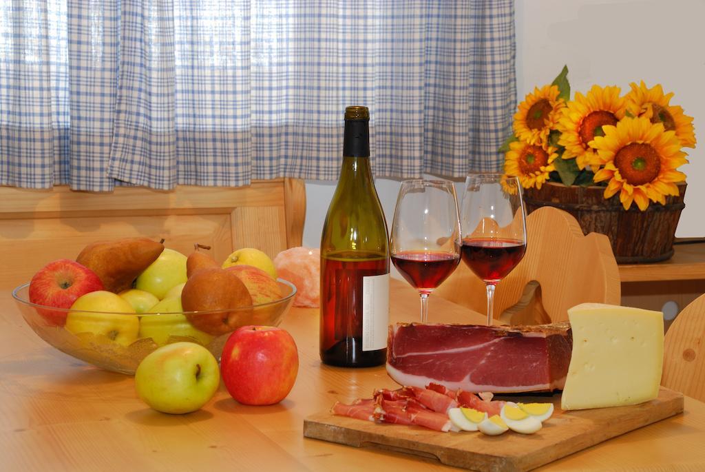 Fassnauerhof Ridnaun Lägenhet Ratschings Rum bild