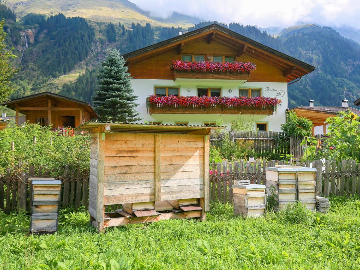 Fassnauerhof Ridnaun Lägenhet Ratschings Exteriör bild