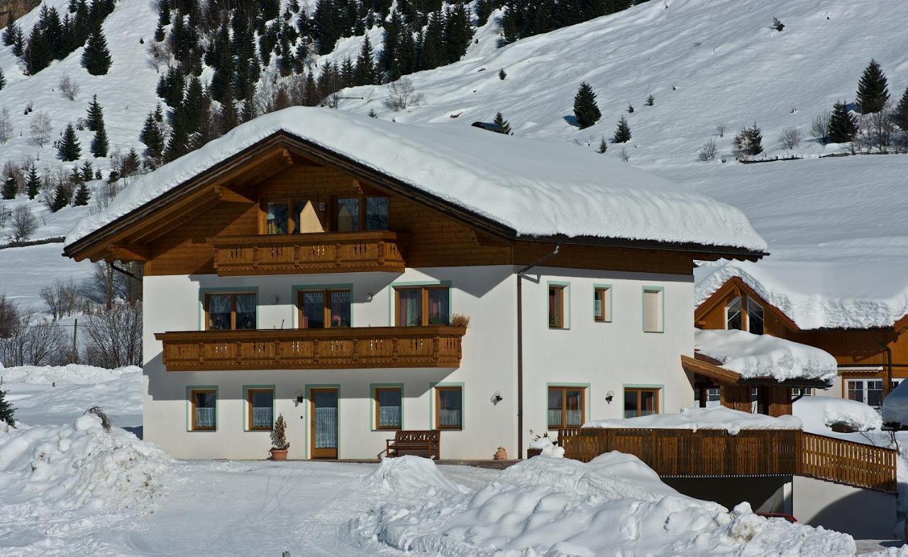 Fassnauerhof Ridnaun Lägenhet Ratschings Exteriör bild