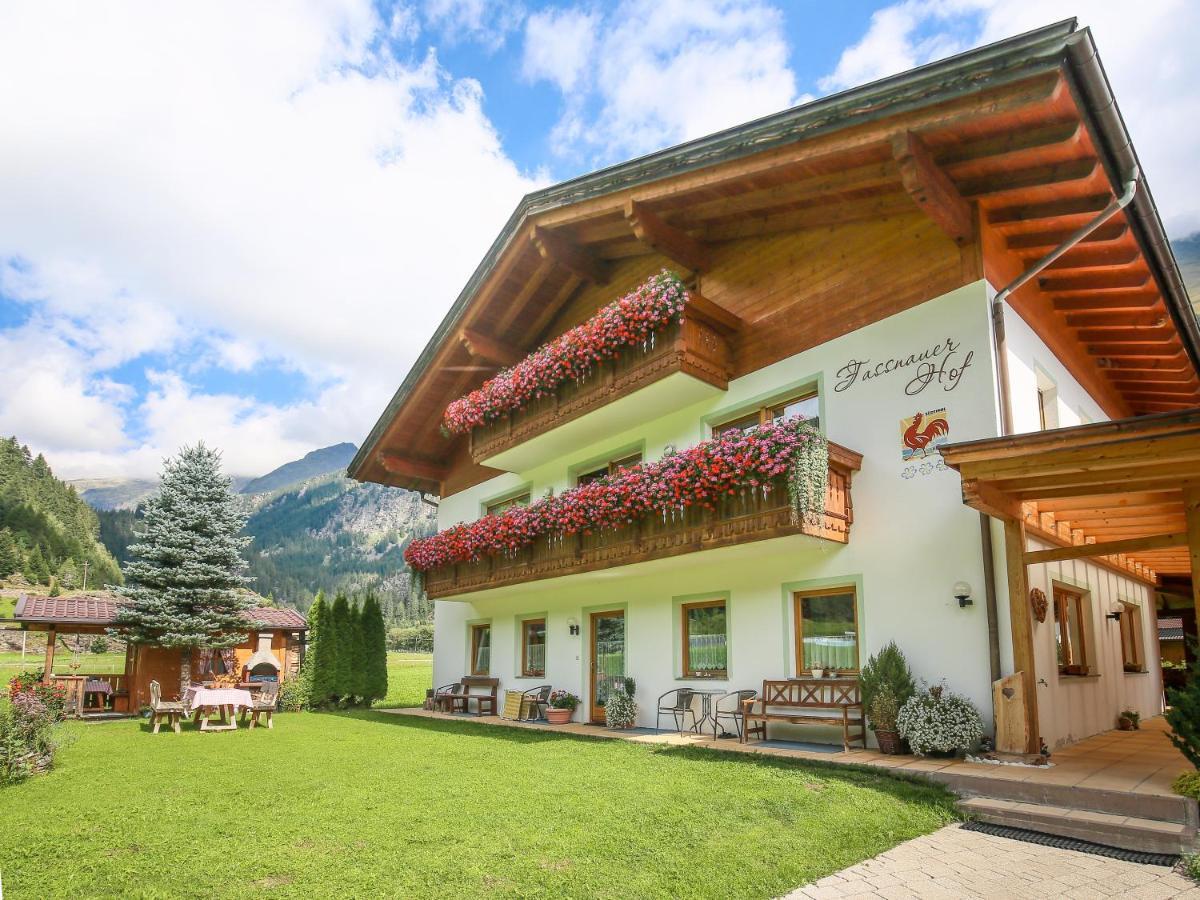 Fassnauerhof Ridnaun Lägenhet Ratschings Exteriör bild